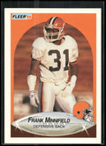 1990 Fleer #56a Frank Minnifield