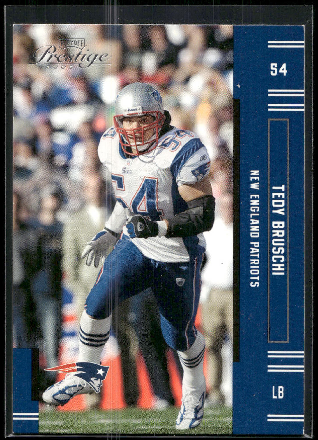 2005 Playoff Prestige #81 Tedy Bruschi