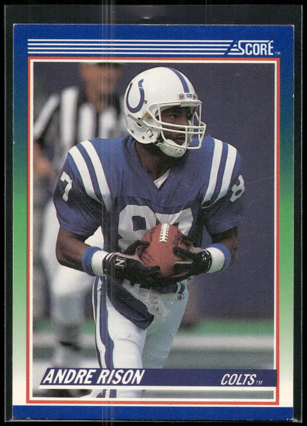 1990 Score #87 Andre Rison