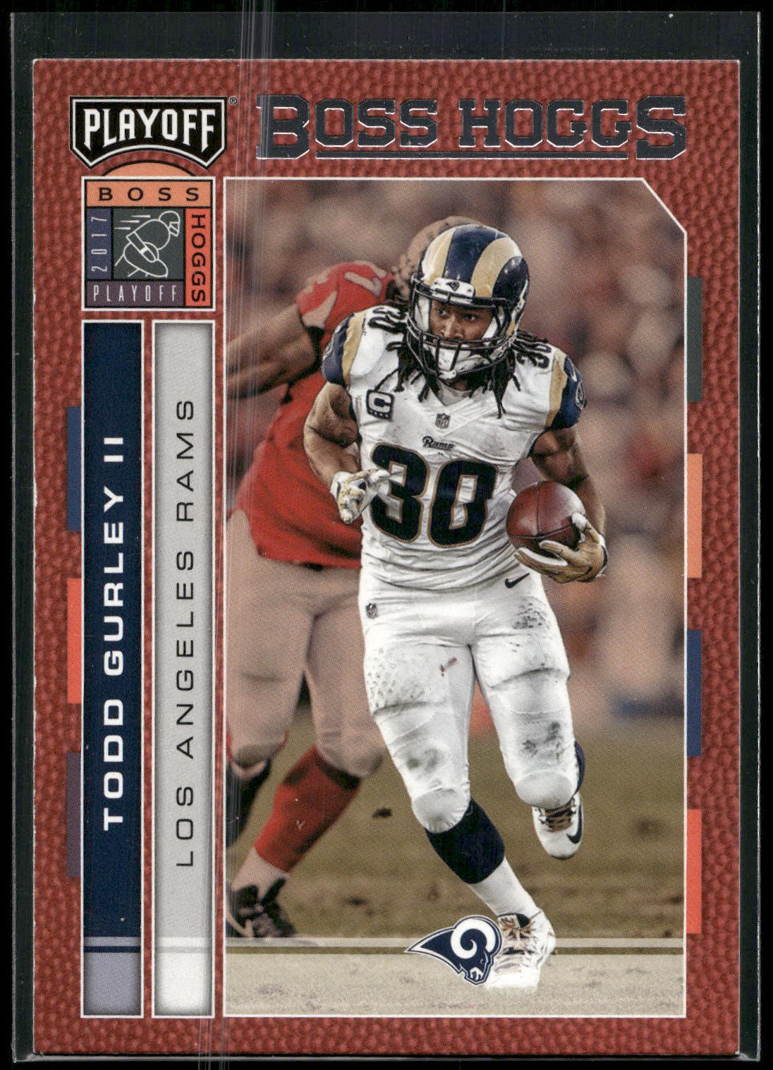 2017 Panini Playoff #12 Todd Gurley II Boss Hoggs