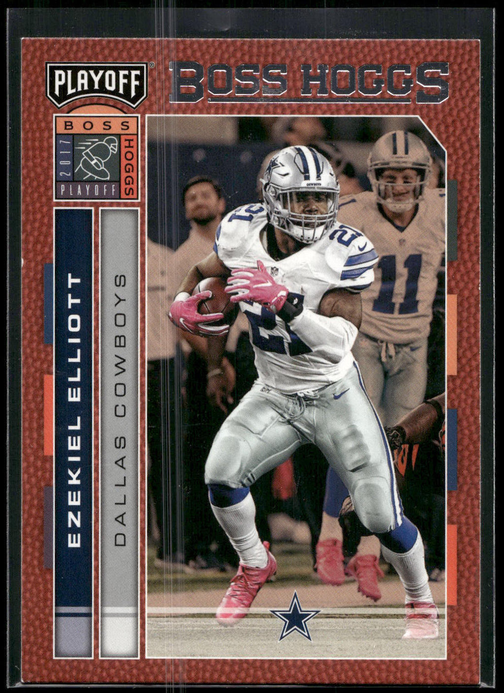 2017 Panini Playoff #1 Ezekiel Elliott Boss Hoggs