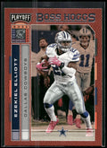 2017 Panini Playoff #1 Ezekiel Elliott Boss Hoggs