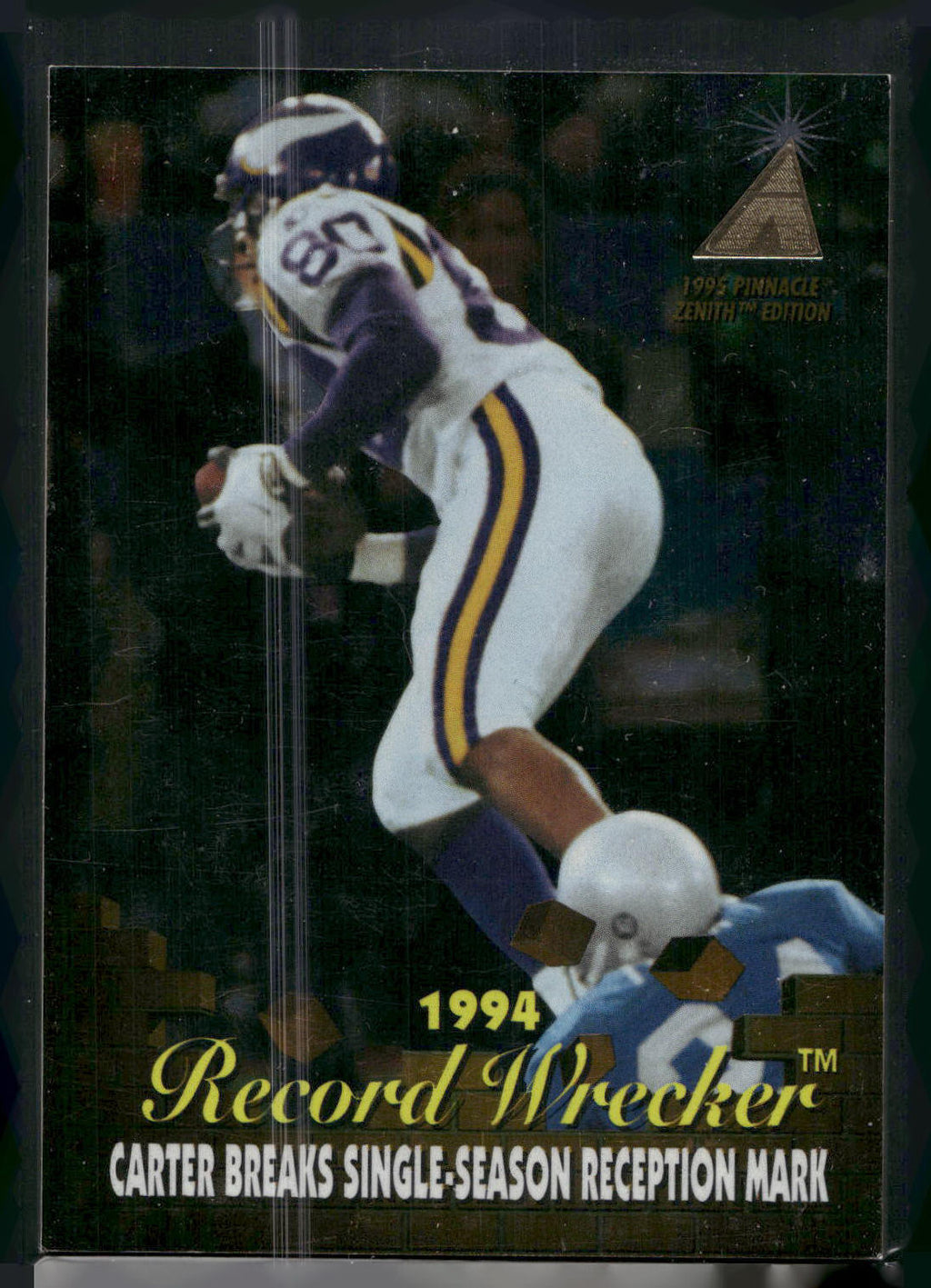 1995 Zenith #Z99 Cris Carter
