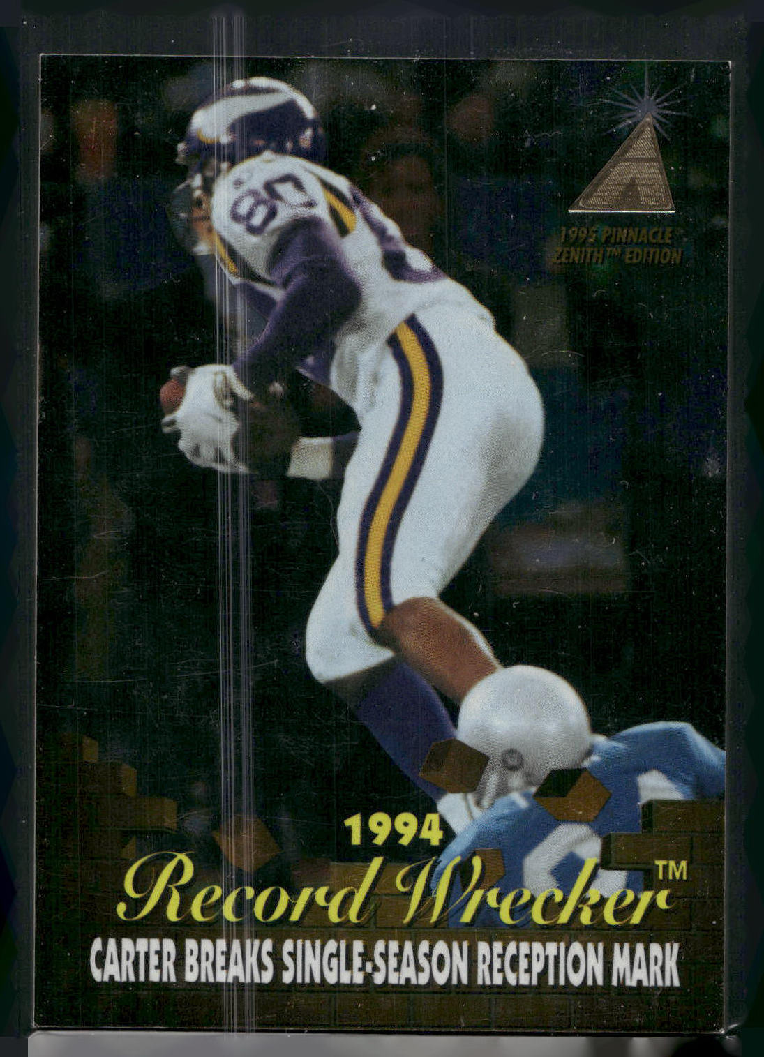 1995 Zenith #Z99 Cris Carter