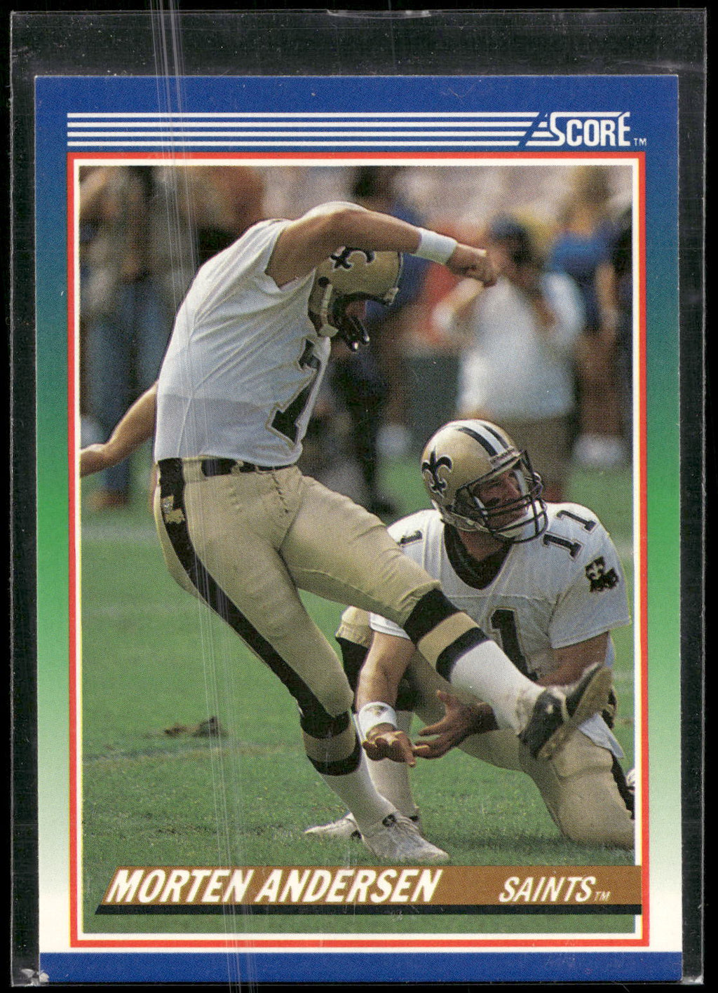 1990 Score #108 Morten Andersen