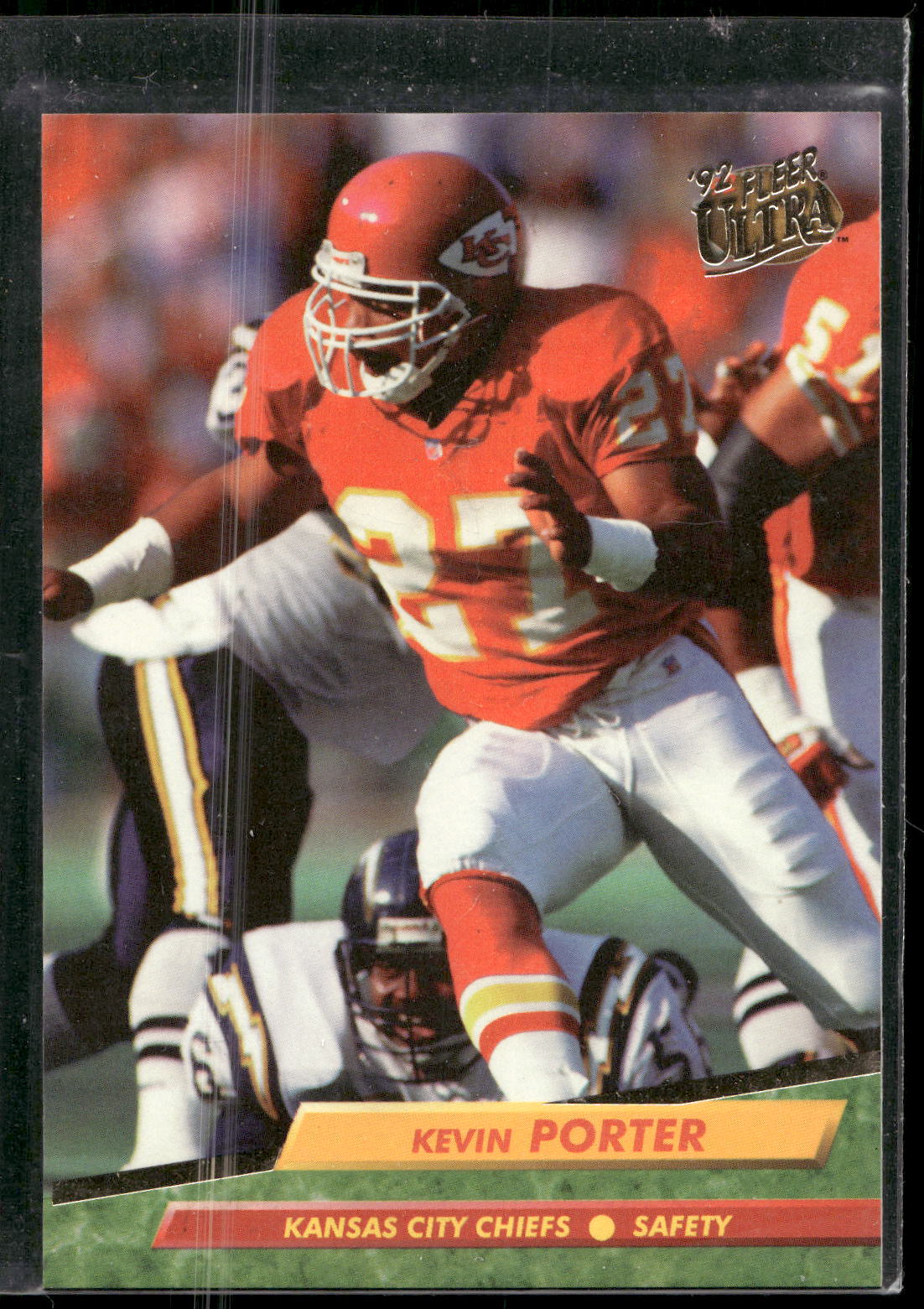 1992 Ultra #177 Kevin Porter