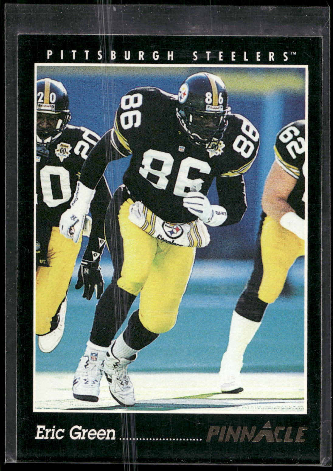 1993 Pinnacle #71 Eric Green