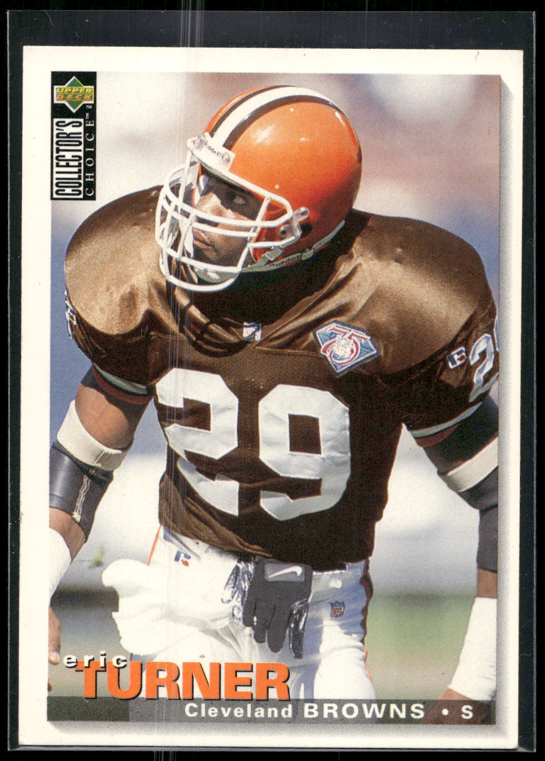 1995 Collector's Choice #169 Eric Turner