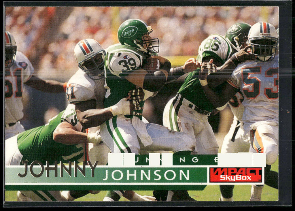 1995 SkyBox Impact #105 Johnny Johnson