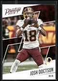 2018 Panini Prestige #92 Josh Doctson