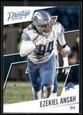 2018 Panini Prestige #69 Ezekiel Ansah