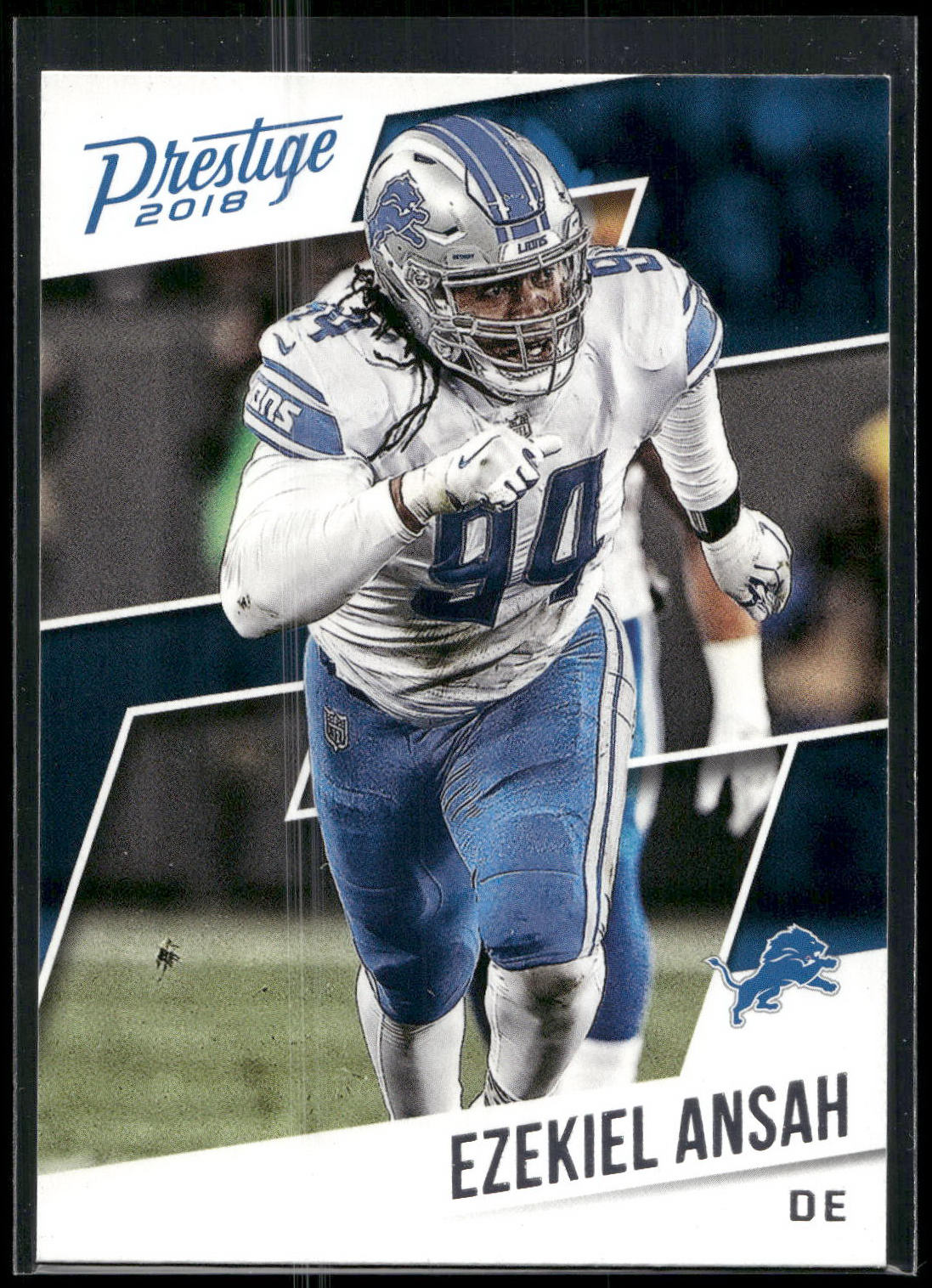 2018 Panini Prestige #69 Ezekiel Ansah
