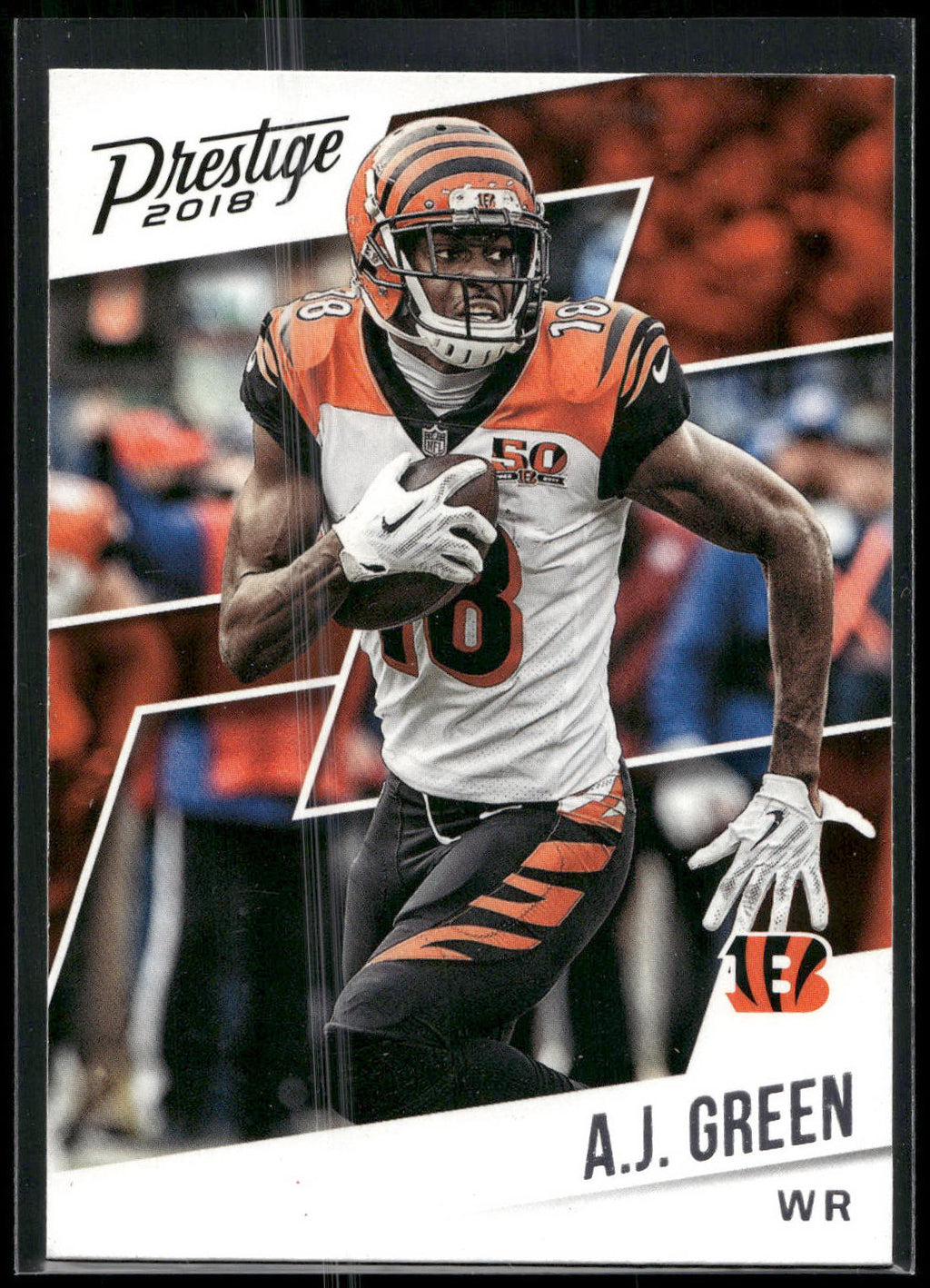2018 Panini Prestige #8 A.J. Green
