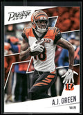 2018 Panini Prestige #8 A.J. Green