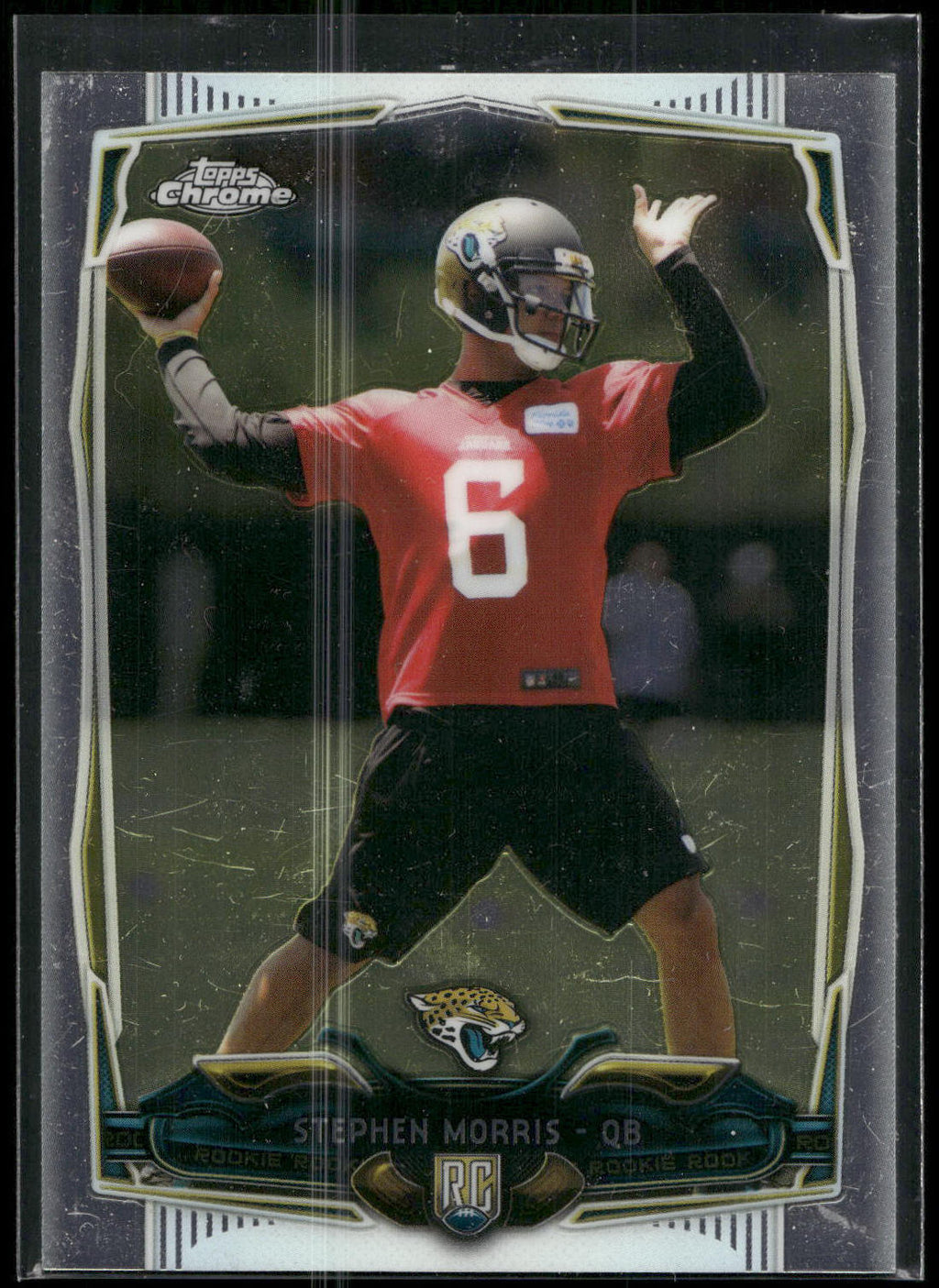 2014 Topps Chrome #167 Stephen Morris