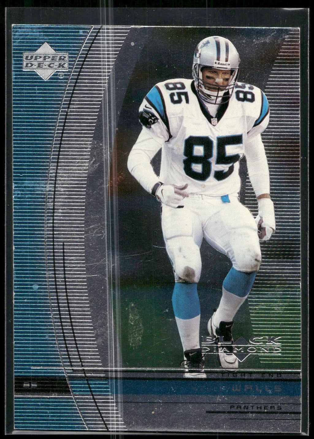 1999 Upper Deck Black Diamond #18 Wesley Walls