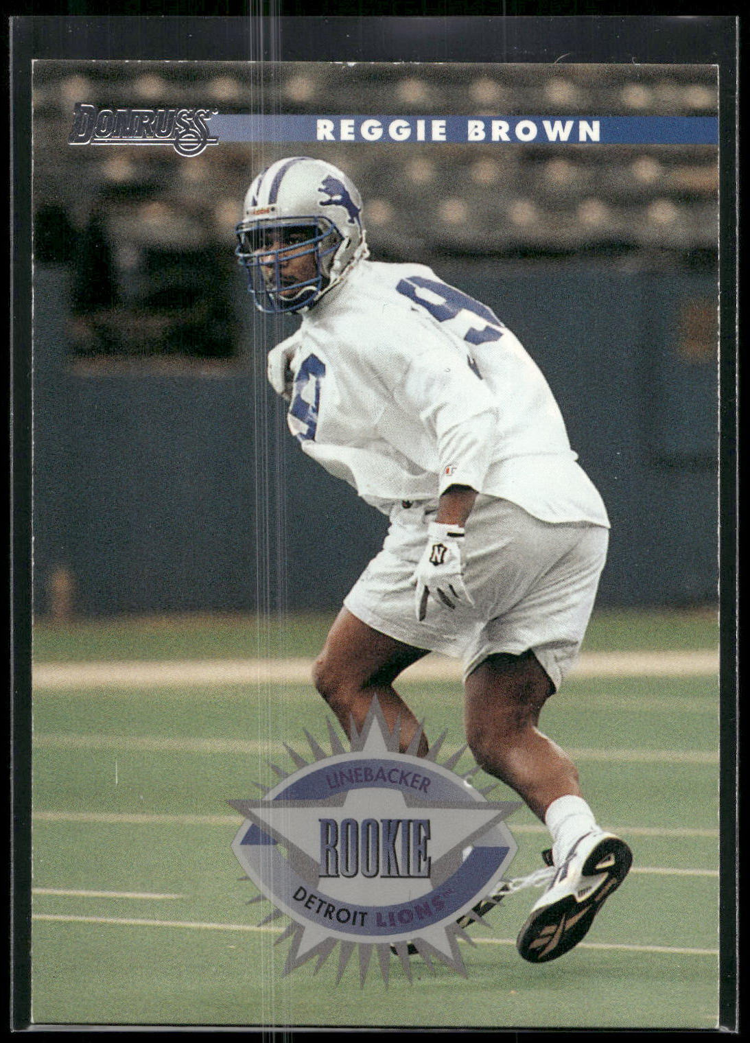 1996 Donruss #218 Reggie Brown