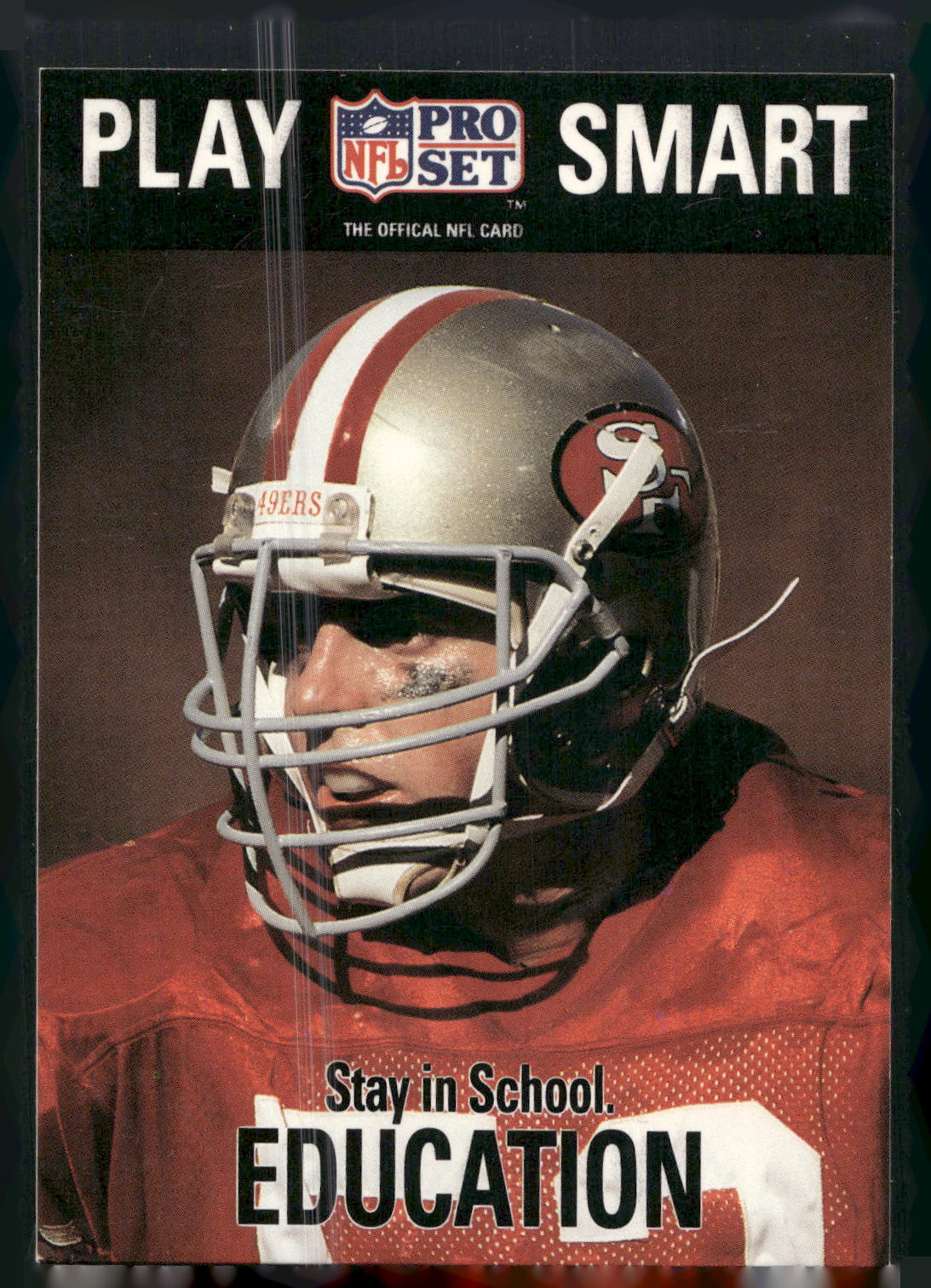 1992 Pro Set #358 Bill Romanowski