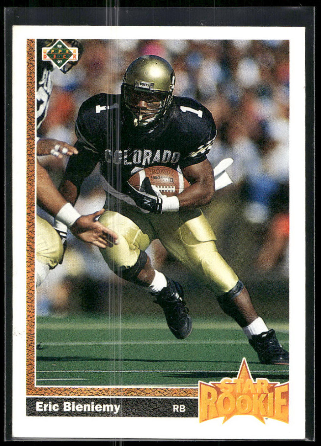 1991 Upper Deck #2 Eric Bieniemy