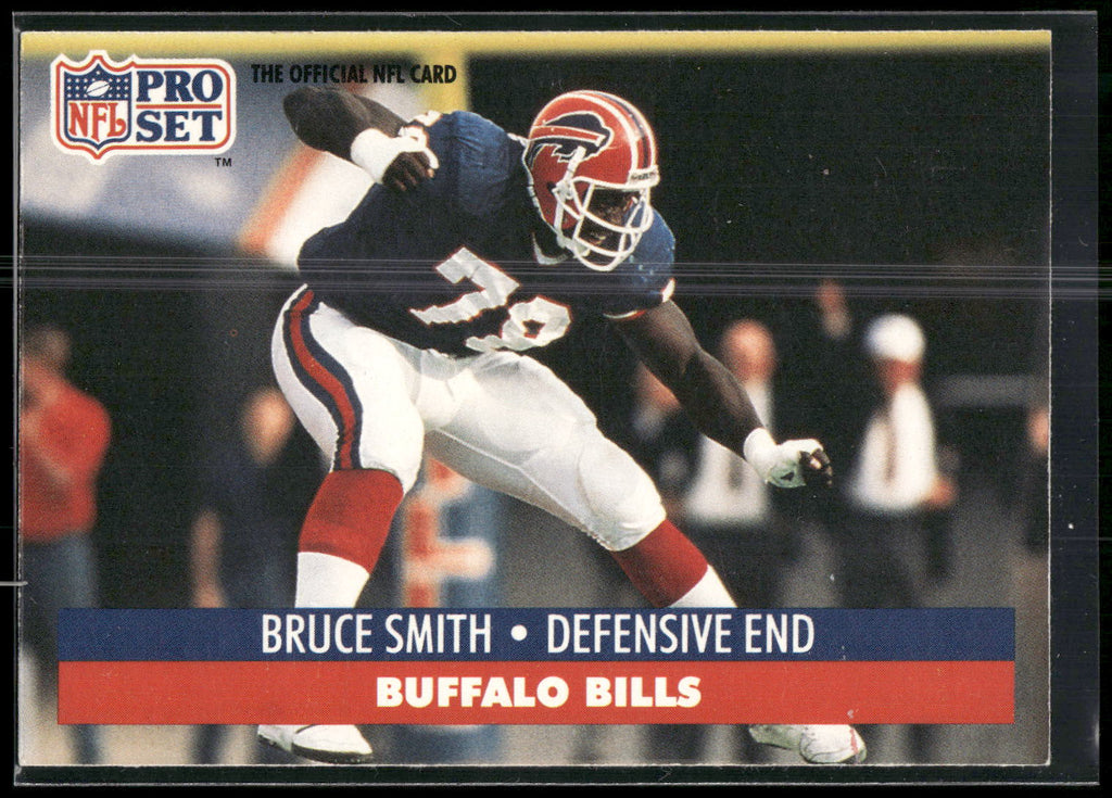 1991 Pro Set #83 Bruce Smith