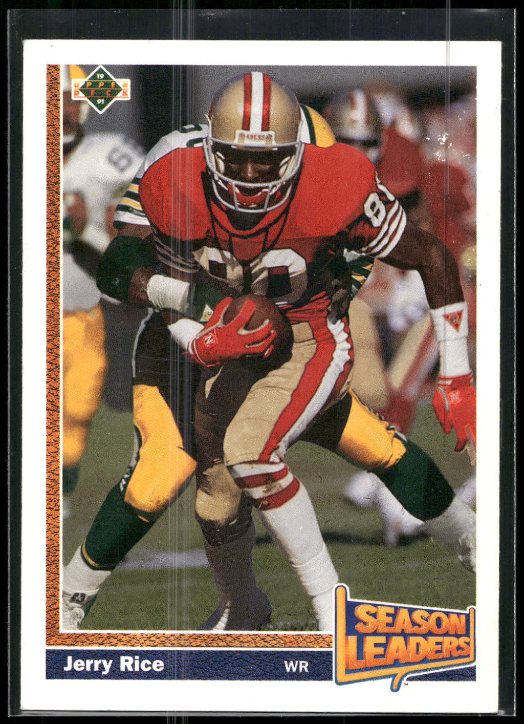 1991 Upper Deck #402 Jerry Rice