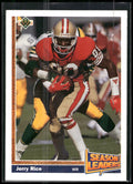 1991 Upper Deck #402 Jerry Rice