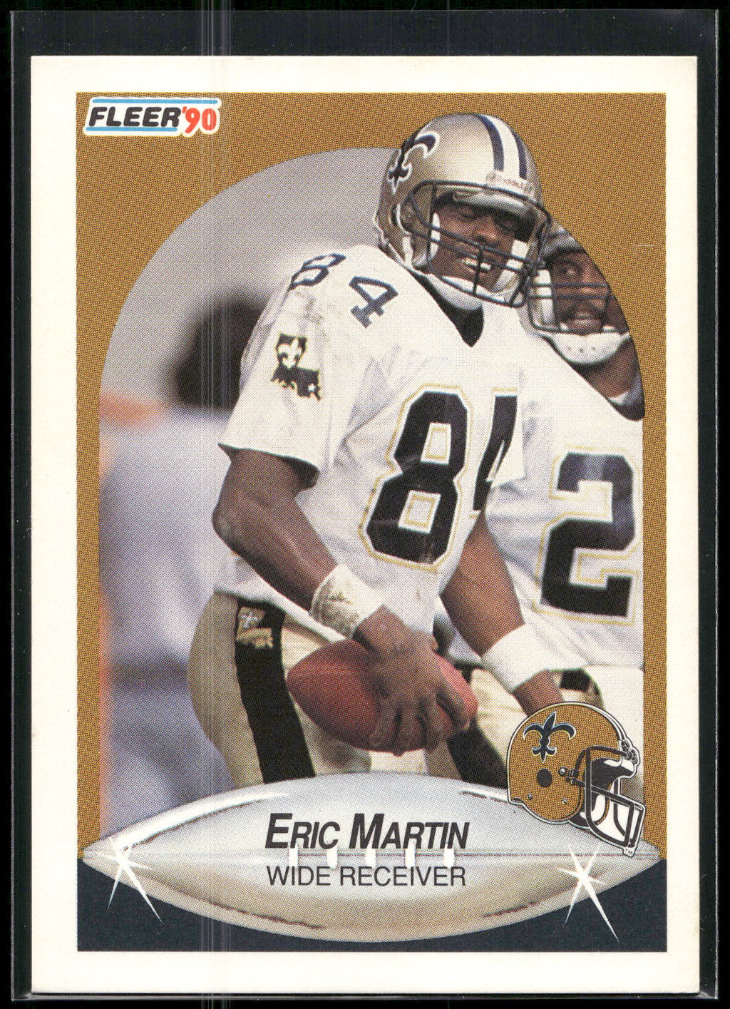 1990 Fleer #192 Eric Martin