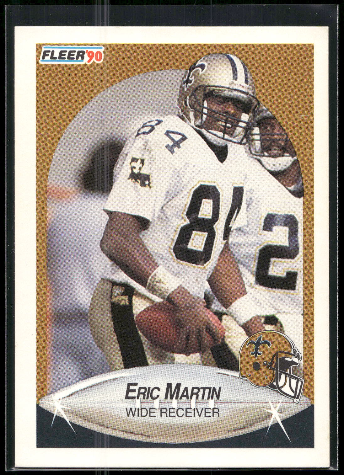 1990 Fleer #192 Eric Martin
