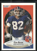 1990 Fleer #110b Don Beebe