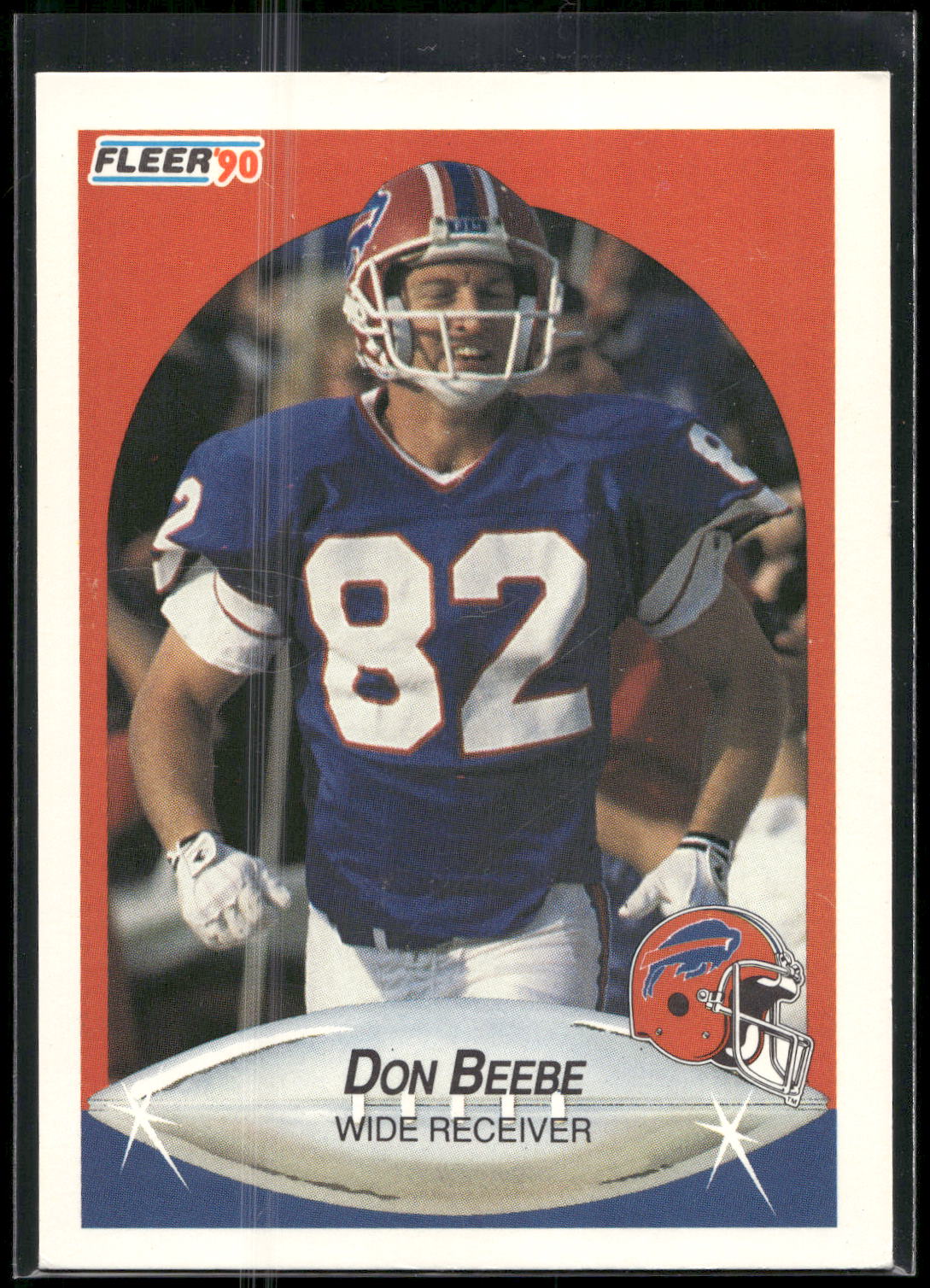 1990 Fleer #110b Don Beebe