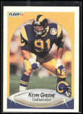 1990 Fleer #38 Kevin Greene