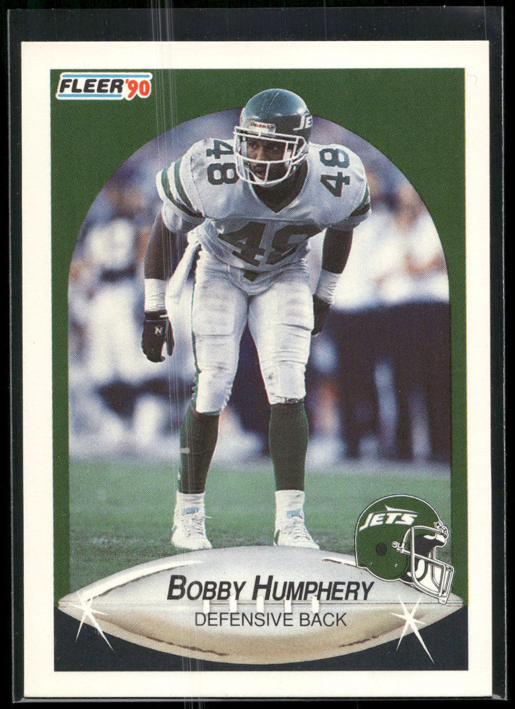 1990 Fleer #363 Bobby Humphery