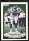 1990 Fleer #363 Bobby Humphery