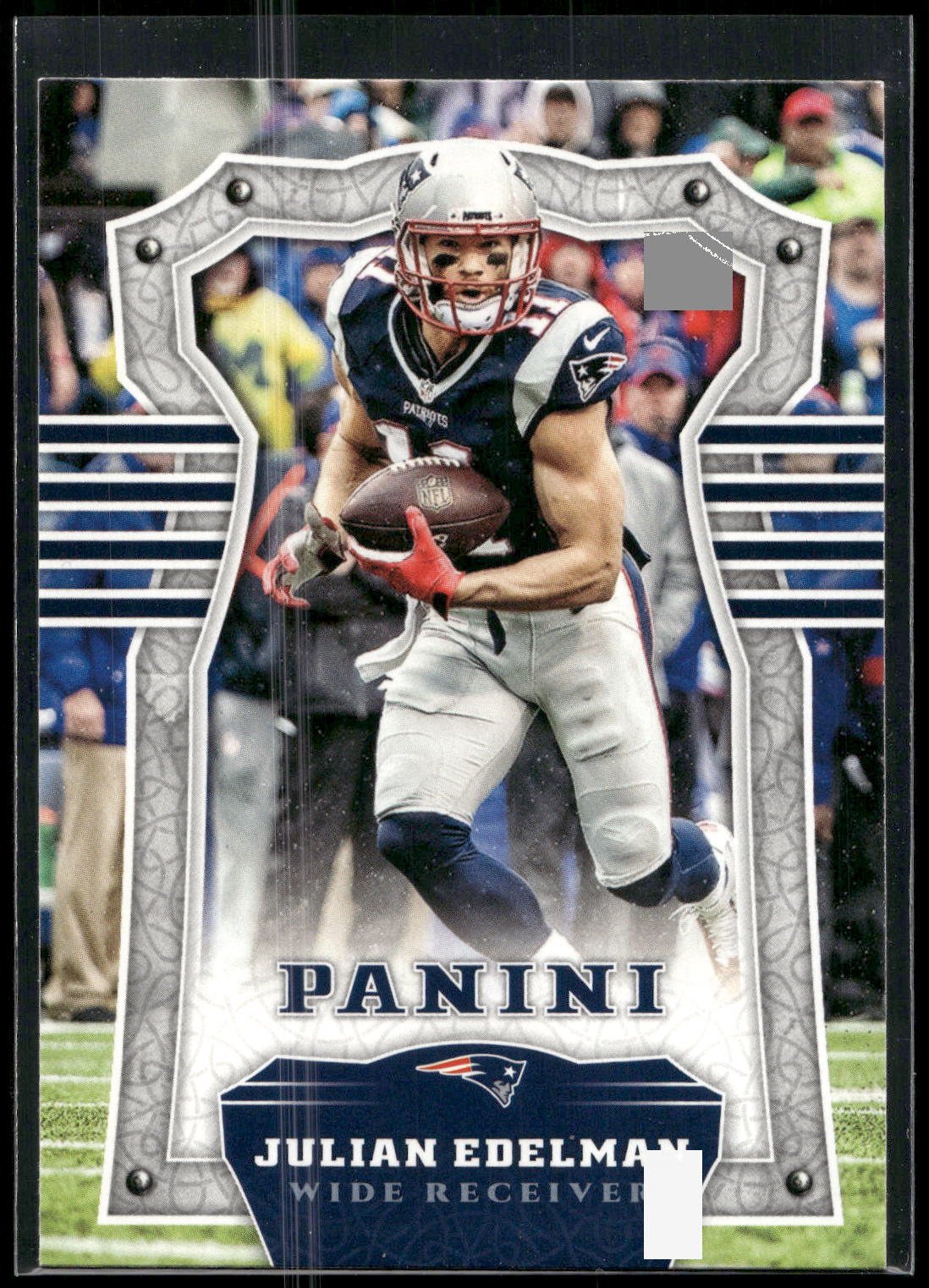 2017 Panini #68 Julian Edelman