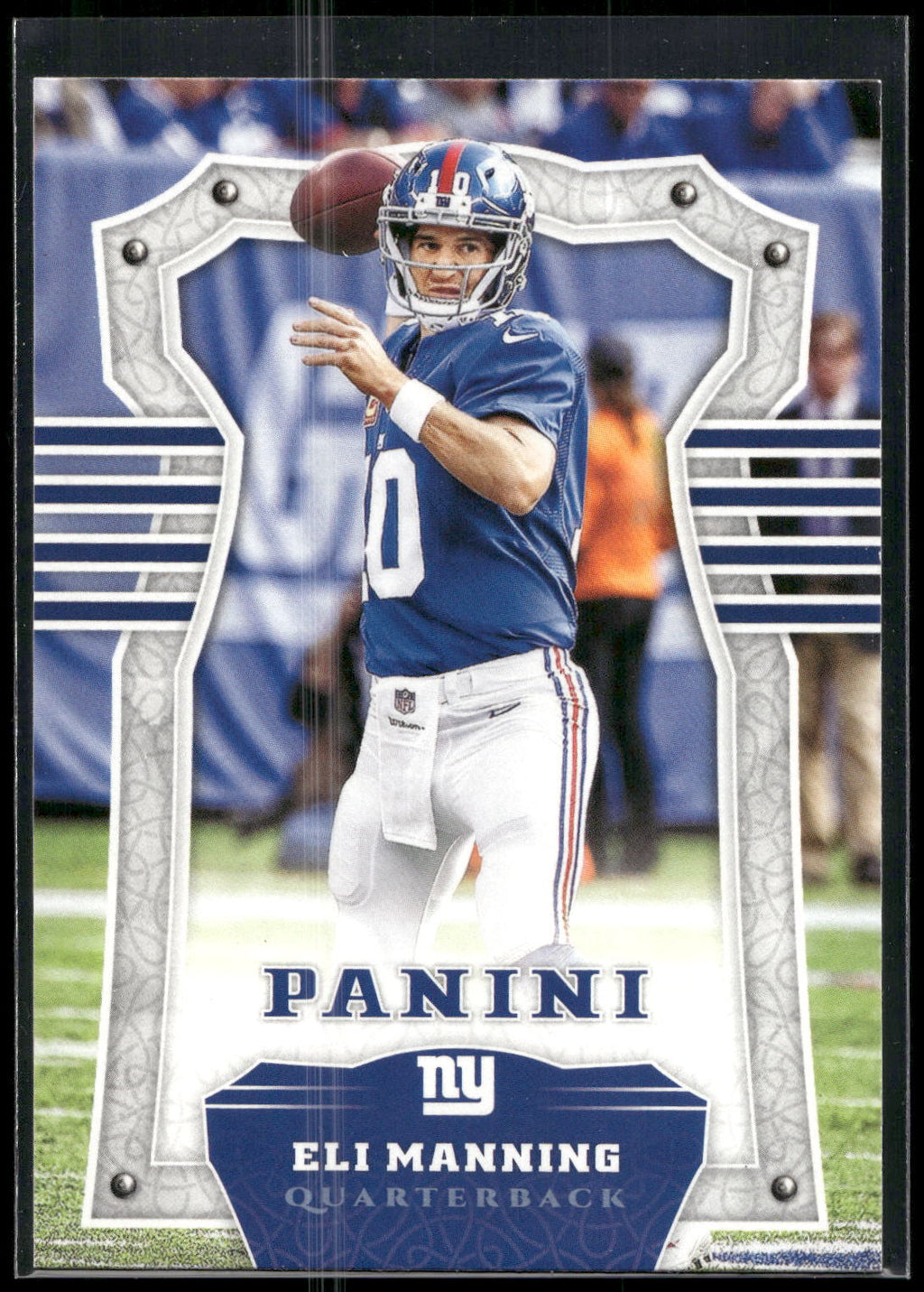 2017 Panini #45 Eli Manning