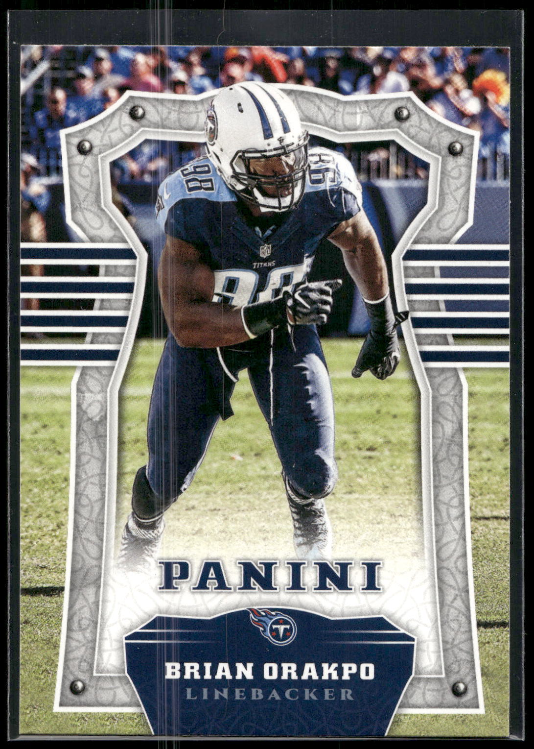 2017 Panini #97 Brian Orakpo