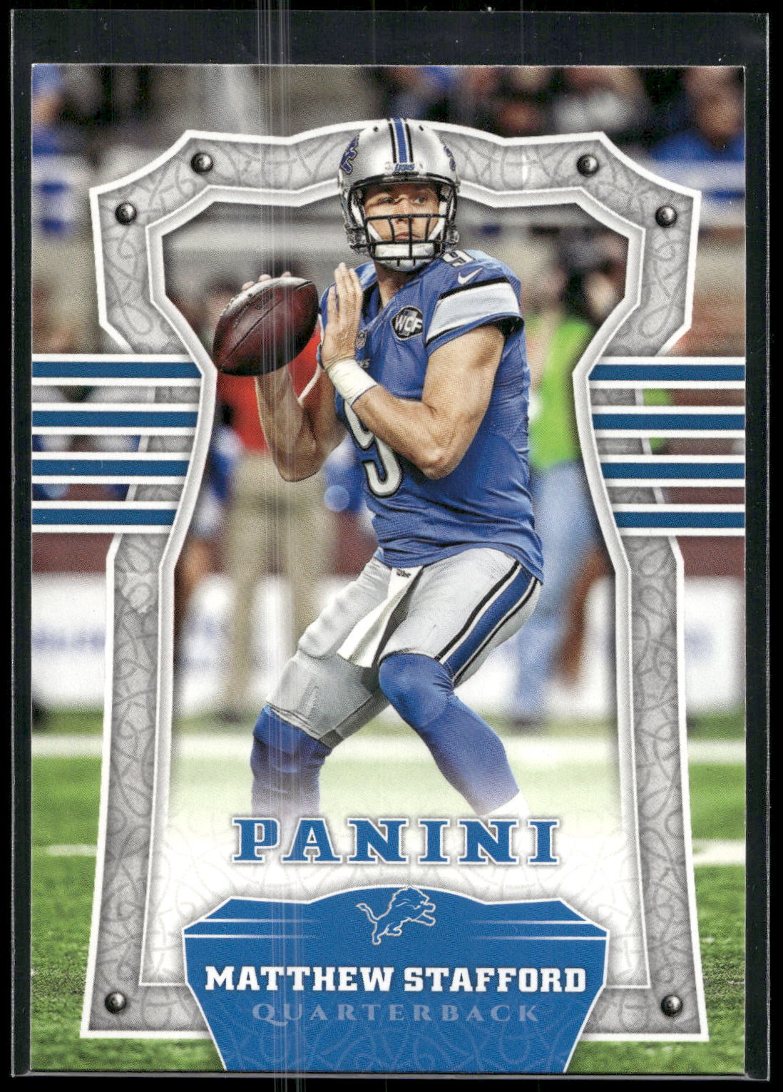 2017 Panini #55 Matthew Stafford