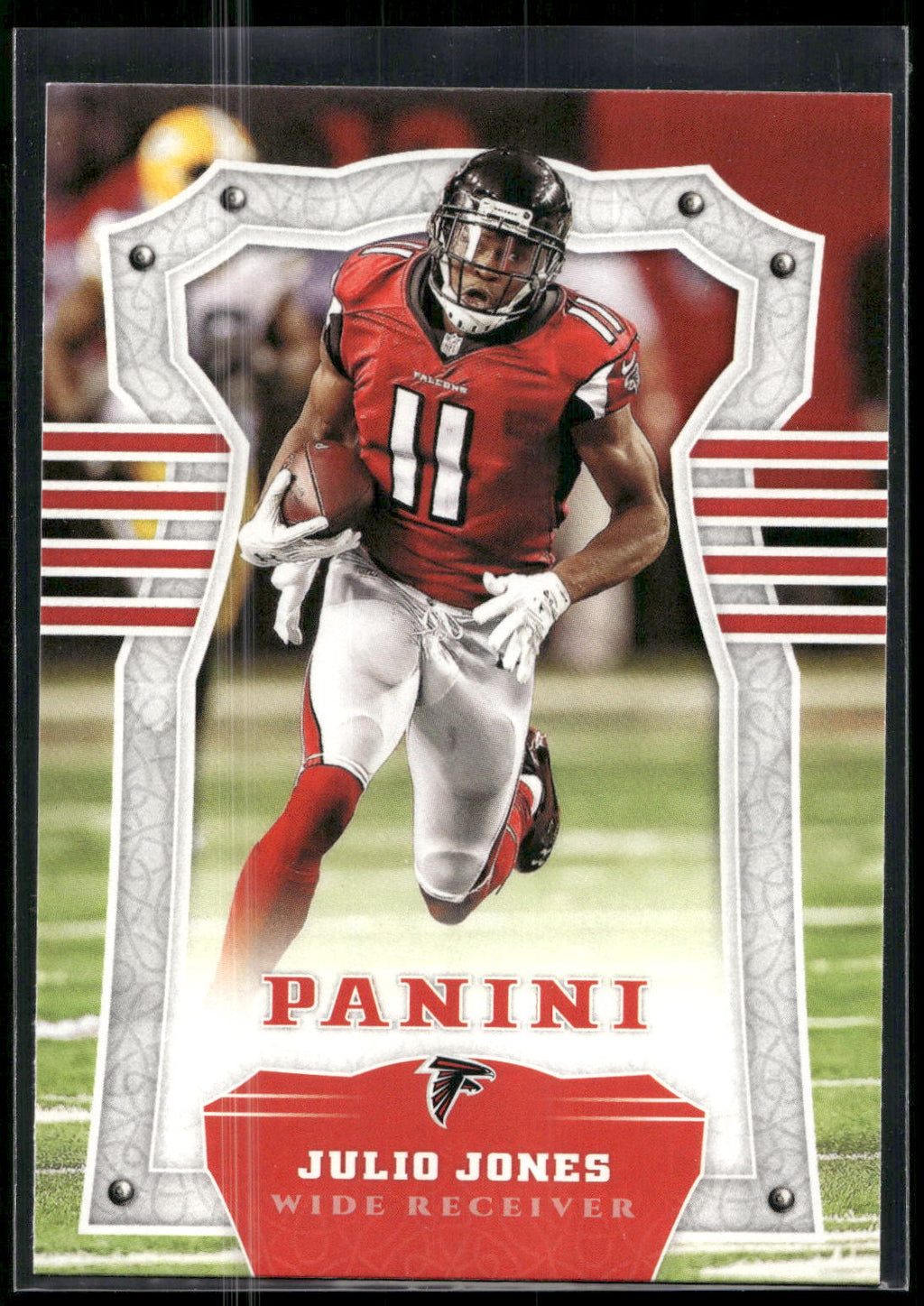 2017 Panini #42 Julio Jones