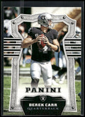 2017 Panini #70 Derek Carr