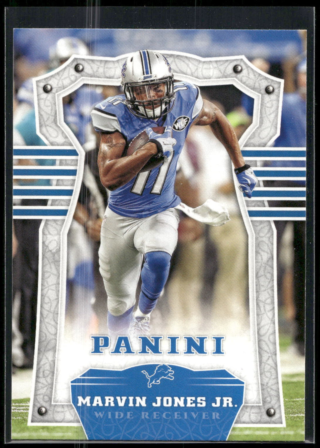 2017 Panini #57 Marvin Jones Jr.