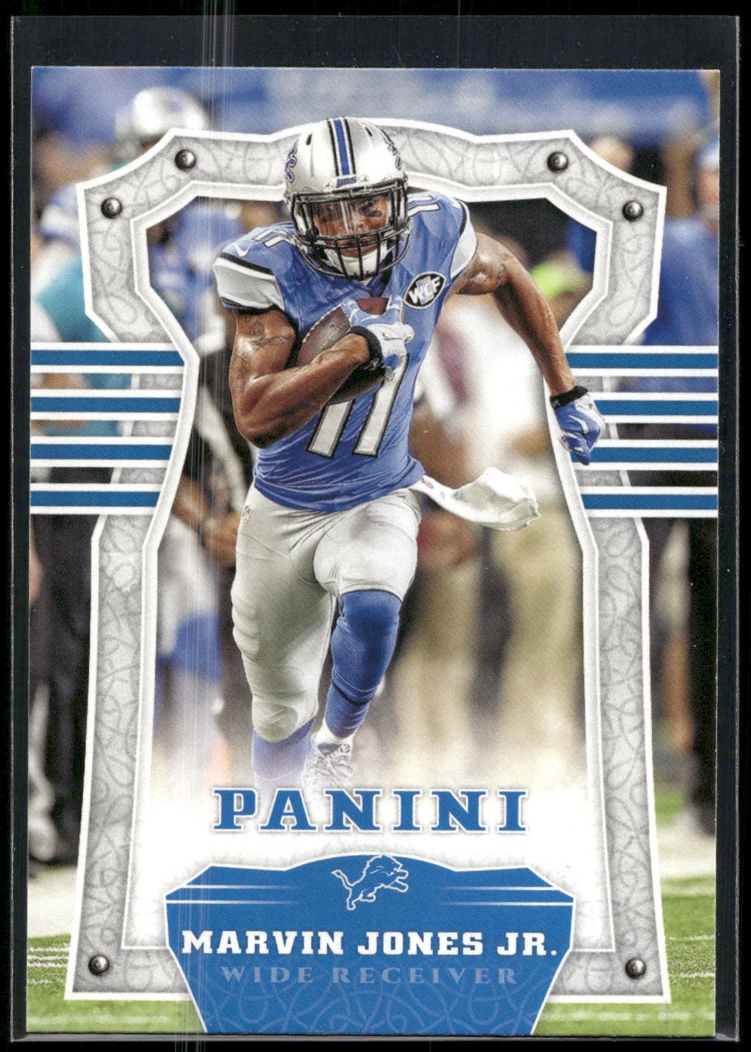 2017 Panini #57 Marvin Jones Jr.
