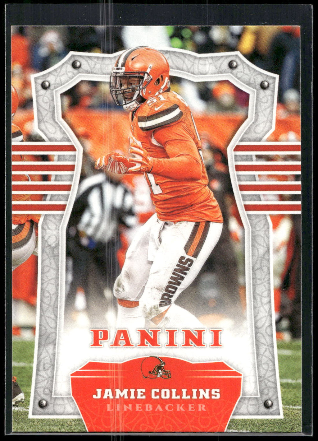 2017 Panini #15 Jamie Collins