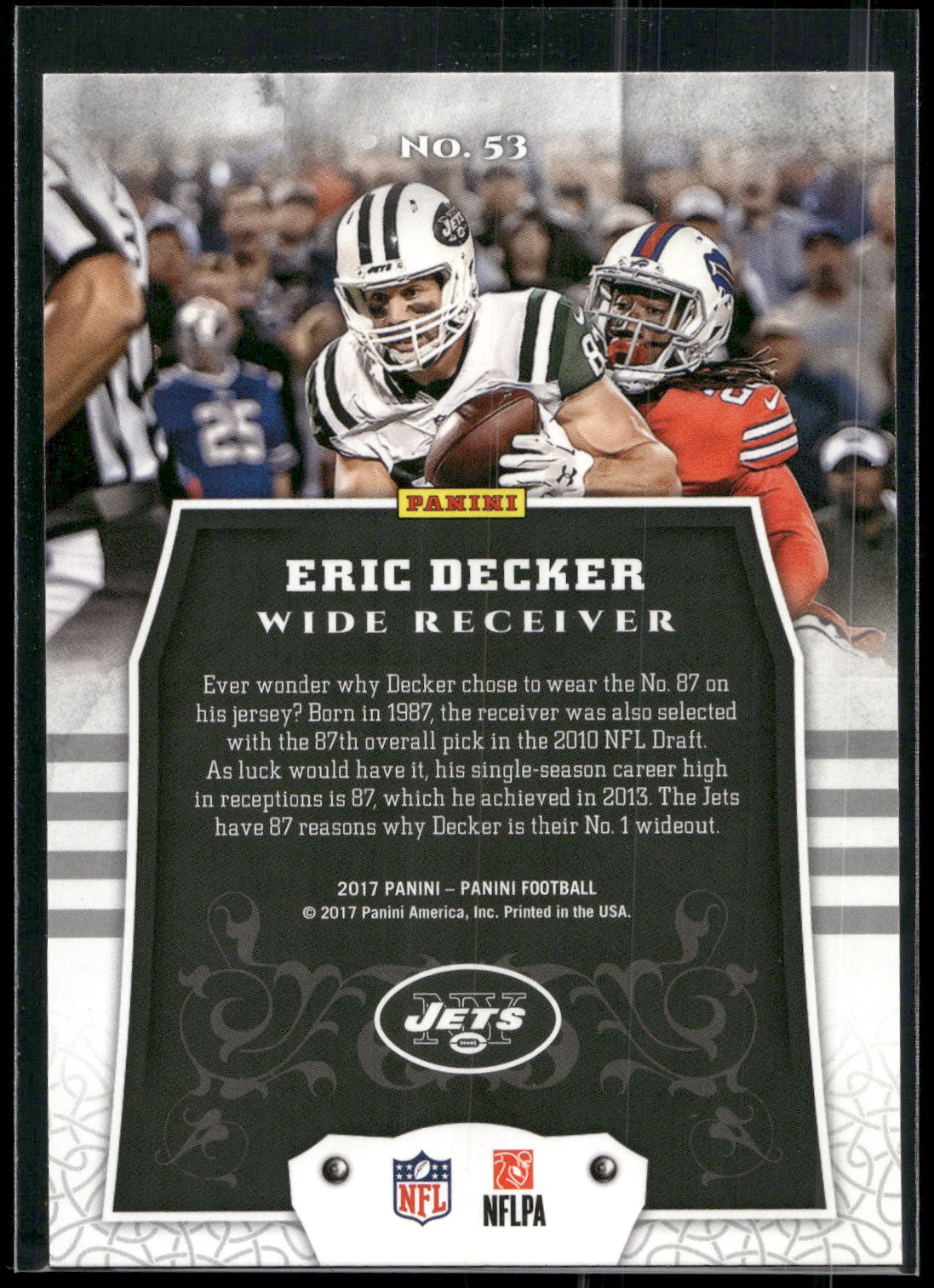 2017 Panini #53 Eric Decker