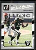 2016 Donruss #220 Michael Crabtree