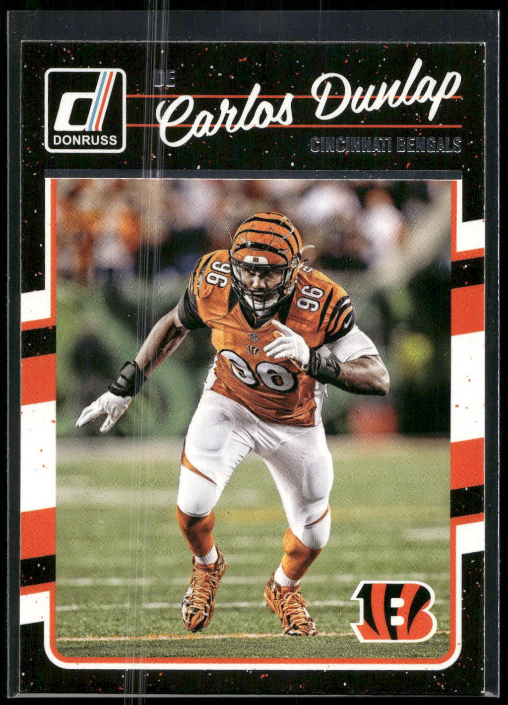 2016 Donruss #64 Carlos Dunlap