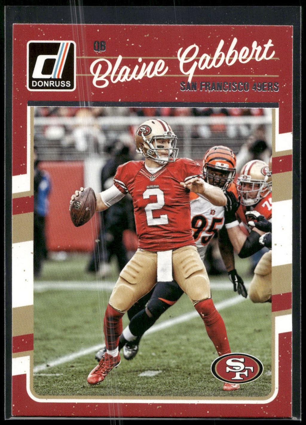2016 Donruss #256 Blaine Gabbert