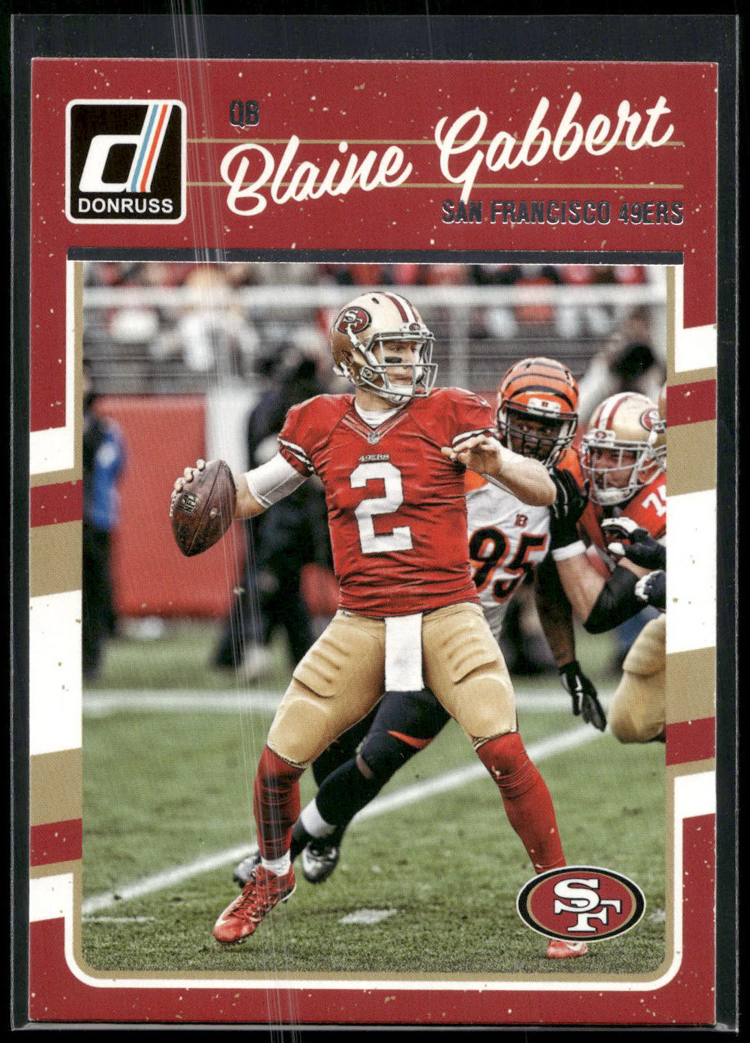 2016 Donruss #256 Blaine Gabbert