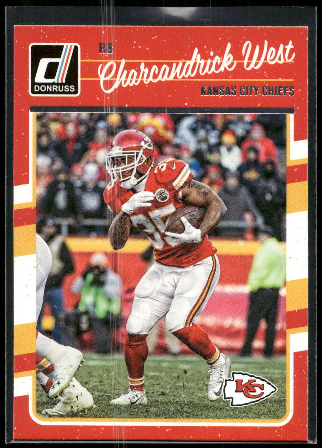 2016 Donruss #145 Charcandrick West