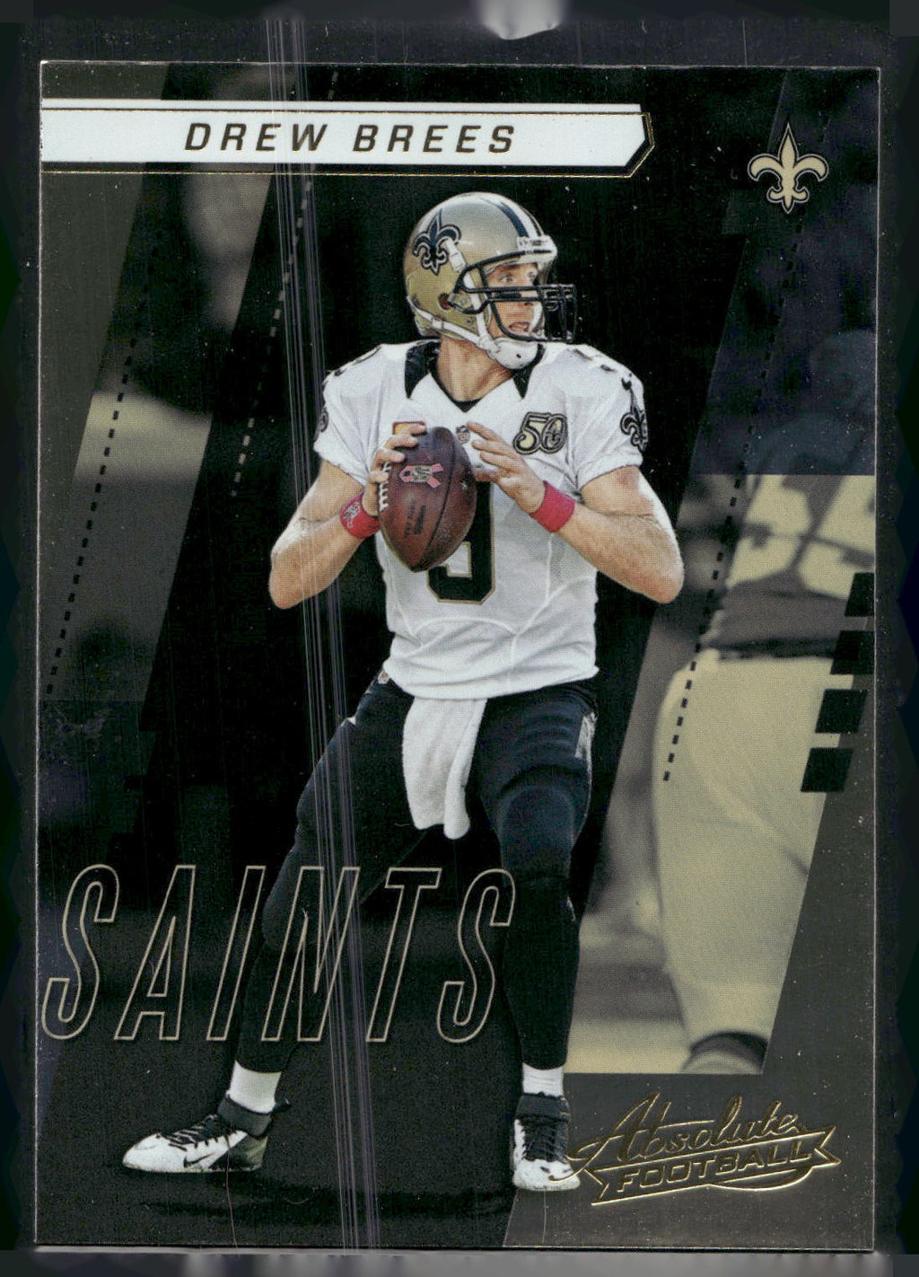2017 Panini Absolute #11 Drew Brees
