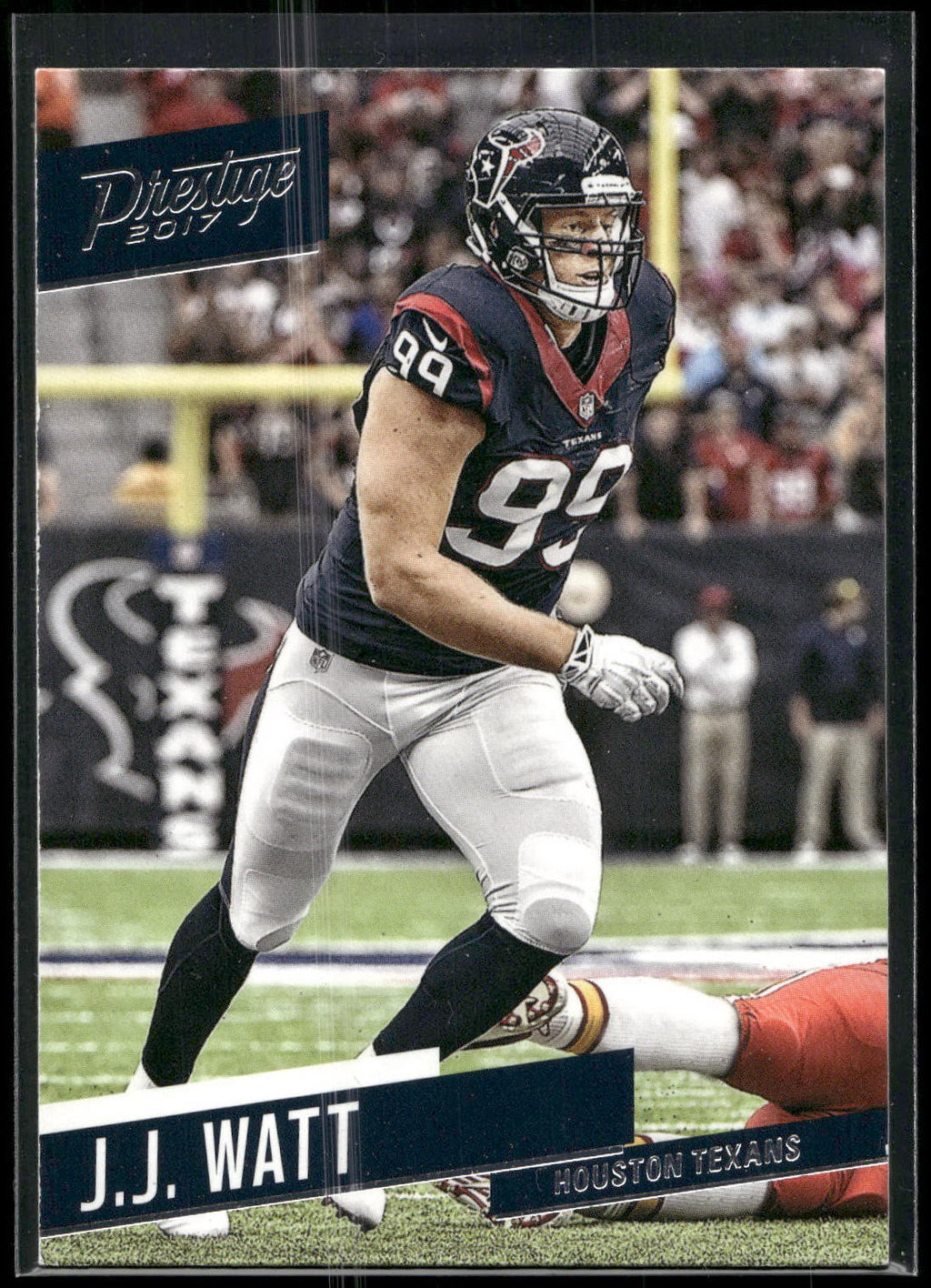 2017 Panini Prestige #153 J.J. Watt
